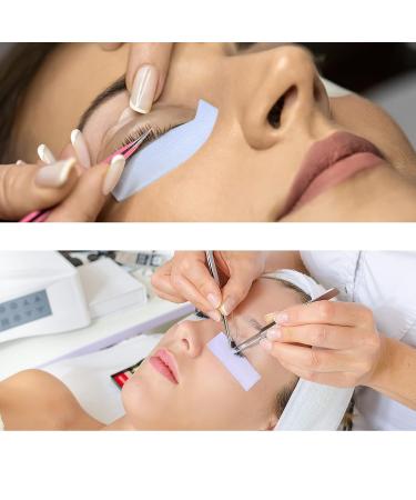 Embagol Blue Sensitive Silicone Gel Lash Tape for Eyelash Extensions - Easy Tear, Breathable Medical Microporous Tape (1Roll) - Buy Online on GoSupps.com
