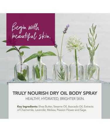 Biotone Truly Nourish Dry Oil Body Spray - Deep Moisturizing Shea Butter & Botanicals 6 oz Lavender & Rose - Shop Internationally - Buy Online on GoSupps.com