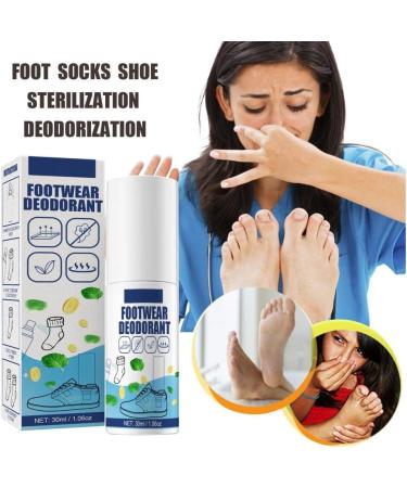 Fencelly Natural Shoe Deodorizer & Foot Spray - Odor Remover for Shoes & Fitness Equipment | 2-Pack - Buy Online on GoSupps.com