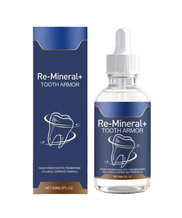 Dental Cavity Repair Liquid 60 ml Refreshing Health Drops - Dental Enamel Drops | for Caries Cleaning Health Repair Hygiene Protection