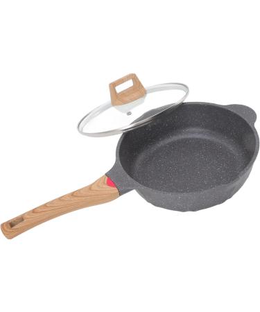 Verdant Touch Kitchen Cookware Frying Pan Stick Proof Dishwasher Safe Scalding Proof Handle Aluminum Alloy Skillet Pan for Induction Cooker Gas Stove 24cm / 9.4in - Buy Online on GoSupps.com
