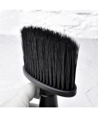 DOITOOL Hair Brush Barber Neck Brush Haircut Duster Barber Neck Cleaning Brush Facial Barber for Hair Barber Hair Duster Barber Shaving Brush Barber Duster Hair Cleaning Brush Beard Modify 14x10cm Black - Buy Online on GoSupps.com