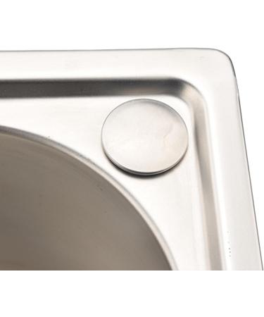 Saddgo Upgraded Kitchen Sink Hole Cover Easy Installation Sink Hole Cover Modern Tap Hole Solution Functional Cover for Faucets - Buy Online on GoSupps.com