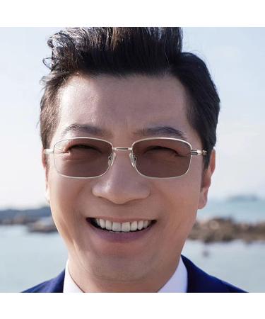 Shop Riccie Photochromic Outdoor Sunglasses for Men - Progressive Multifocal & Anti-Blue Light UV400 | Diopter +1.0 to +3.0 | Global Shipping - Buy Online on GoSupps.com