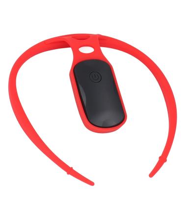 Posture Reminder Device Reduce Discomfort Posture Corrector Reminder Intelligent Monitoring for Home (Red) - Buy Online on GoSupps.com