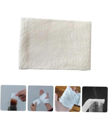Toddmomy 2pcs Compressed Gauze & Adhesive Compression Tape for Medical Use | Portable White Cotton Gauze Pads - 350x11cm - Buy Online on GoSupps.com
