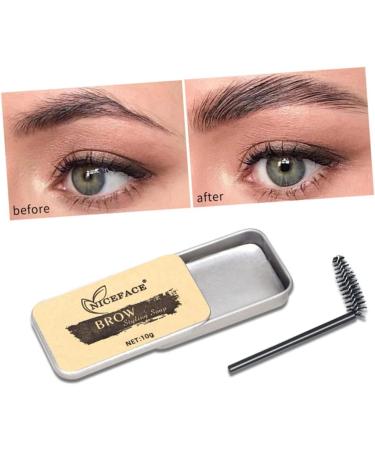 TOVINANNA Brow Styling Cream 2 Sets Eyebrow Soap Wax Non-decolorizing Brow Soap Cosmetic Eyebrow Texture Woman Brow Shaping Soap - Buy Online on GoSupps.com