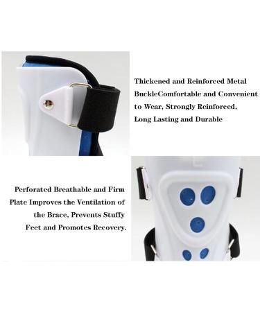 SFKLYU Foot Drop Brace - Ankle Support Orthosis for Right Foot | Plantar Splint & Ankle Strap Protection - Buy Online on GoSupps.com