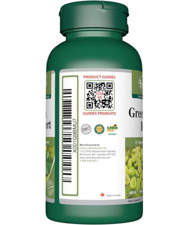 Green Coffee Bean Extract 400mg 3 X 90 Capsules | Natural Dietary Supplement for Weight Loss Appetite Suppressant and Fat Burner for Women & Men | Powder Pills | 3 Bottles 270 count (Pack of 1) - Buy Online on GoSupps.com