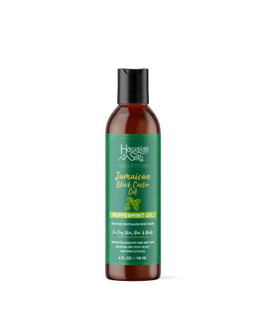 Hawaiian Silky Jamaican Black Castor & Peppermint Hair & Body Oil