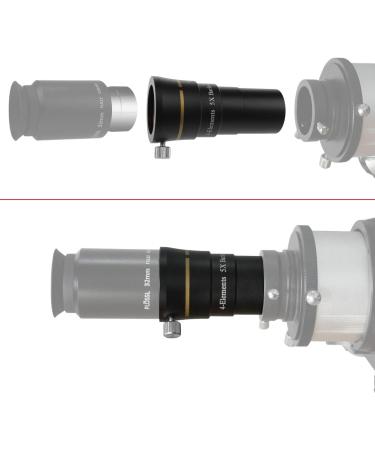 Alstar 1.25 4-Elements 5X Barlow Lens with Fully Multi-Coated Optics - Buy Online on GoSupps.com