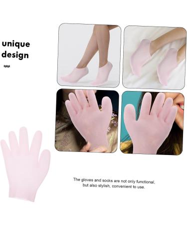 HAPINARY 1 Set Waterproof Sun Protection Gloves Moisturizing Gloves for Dry Hand Women Gloves for Dry Hand Moisturizer Gloves Hand Moisturizing Gloves Moisturizing Socks Spa Gloves - Buy Online on GoSupps.com