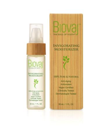 Invigorating Anti-Aging Moisturizer - Super Hydrating Vegan & Natural Facial Cream with Vitamins & Minerals - Buy Online on GoSupps.com