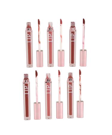 Lip Gloss Set 6Pcs 3g Liquid Lipstick NonStick Long Lasting for Daily Use (01)