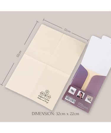 Buy ENERGY STONE Silver and Gold Restoration Polishing Cloth - Anti-Tarnish Cleaner for Precious Metals & Fine Valuables - Lasting Shine for Silverware & Coins - Buy Online on GoSupps.com
