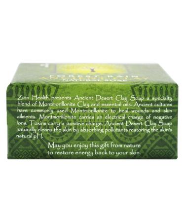 Buy Clay Soap Forest Rain - 10.5 oz Bar Zion Health | Natural Skin Care International Shipping Available - Buy Online on GoSupps.com