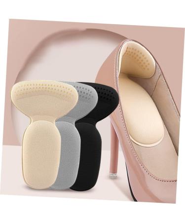 NOLITOY 6 Pairs High Heels Half Size Pad Insoles | Cushions for Women | Plantar Fasciitis & Sneaker Support | Adhesive Comfort Pads in Assorted Colors - Buy Online on GoSupps.com