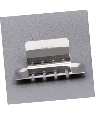 Ciieeo 1pc 304 Soap Rack Stainless Steel Soap Holder Punch Free Soap Holder Metal Soap Holder Sponge Drain Soap Holder Stainless Steel Rack Sponge Drain Rack Take a Bath Soap Box Tub Tray - Buy Online on GoSupps.com
