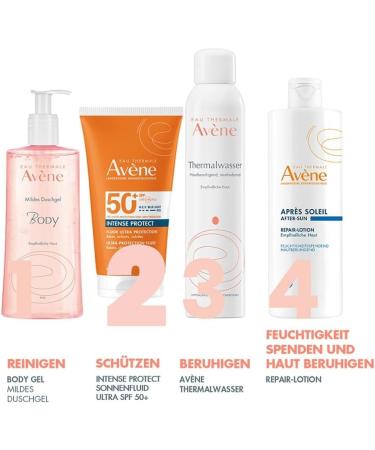 Avene Intense Protect Zonnevloeistof SPF 50+ 150 ml - Buy Online on GoSupps.com
