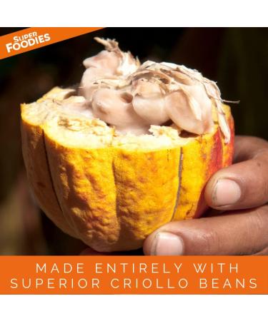Superfoodies Raw Organic Cocoa/Cacao Butter Wafers 250g - Ideal for Baking & Skincare - Buy Online on GoSupps.com