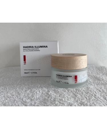  DARSENA DEL SALE Hadria Illuminates Moisturizing Face Mask with Marine Collagen also suitable for delicate skin (200 ml.) - Buy Online on GoSupps.com