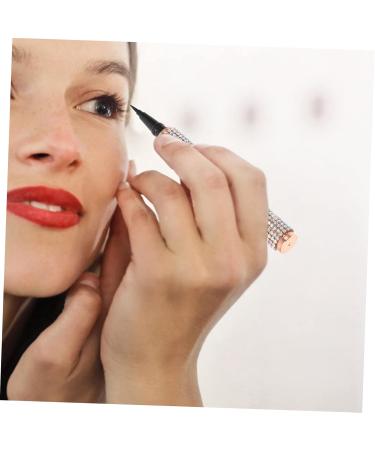 NOLITOY 1pc Eyeliner Fake Eyelashes False Eyelashes Pen Liner with Wing Makeup Pen Retouching Pen Cosmetic - Buy Online on GoSupps.com