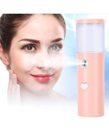 30ml Essential Oil Diffuser Office Desktop Air Humidifier Face Hydration Sprayer for Home Spa(Pink) - Buy Online on GoSupps.com