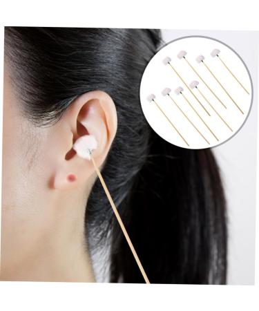 CALLARON 8Pcs Portable Ear Supply Wax Cleaners with Handle Convenient Ear Cleaners for Wax Removal Non Slip Design for Comfortable Use - Buy Online on GoSupps.com