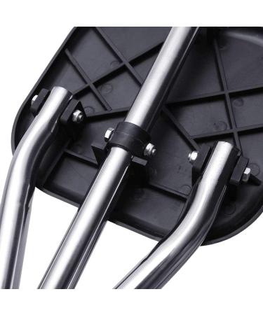 Walking Stick with Seat Cane Portable 2-in-1 Crutches Stainless Steel Lightweight Folding with 3-Legged Stool Elderly Travel Walking Black Walking Sticks for Elderly Gift - Buy Online on GoSupps.com