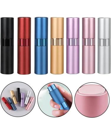 Getdoublerich Five Color Options 8ML Perfume Bottle Including Black Silver Pink Blue and Gold (Red) - Buy Online on GoSupps.com