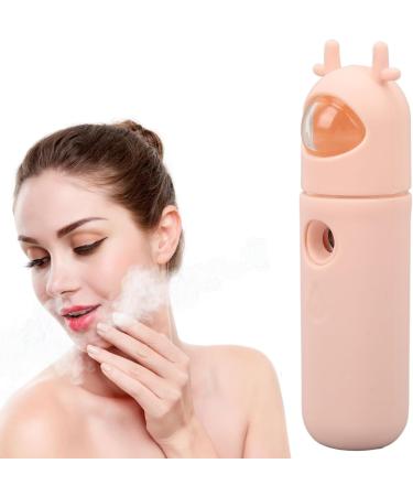 Facial Mister Silicon ABS 18mL Handheld Water Tank Nano Mist Sprayer for Outdoor Travel Camping Hiking (Deer) - Buy Online on GoSupps.com