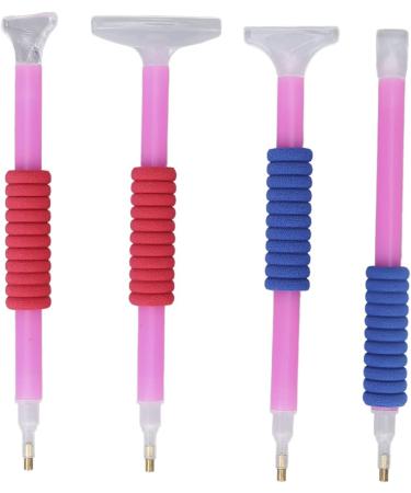 Rhinestone Painting Accessories Professional Nail Art Dotting Tool Practical with Rhinestone Dotting Pen for Nail Salon - Buy Online on GoSupps.com