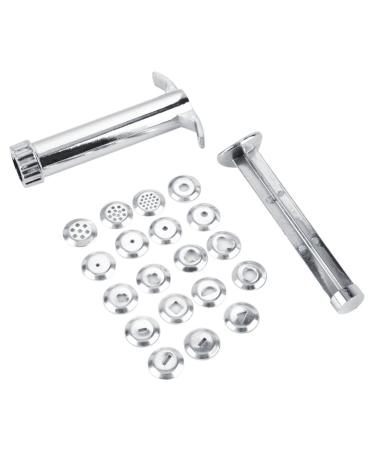 Stainless Steel Crowded Machine Polmer Clay Extruder Craft Gun Fondant Scuplture Tool Set Alloy Rotary Clay Extruder for Sculpting Crafting