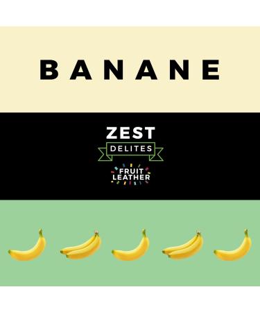 Zest Delites Fruit Track Snackbox - Gluten-Free & Vegan Banana Sweets 25g Pack of 10 No Added Sugar - Buy Online on GoSupps.com