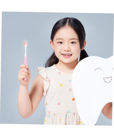 Minkissy 5-Piece Small Head Soft Toothbrush Set - Durable & Portable Toothbrushes for Braces - Ideal Household Oral Care - Buy Online on GoSupps.com