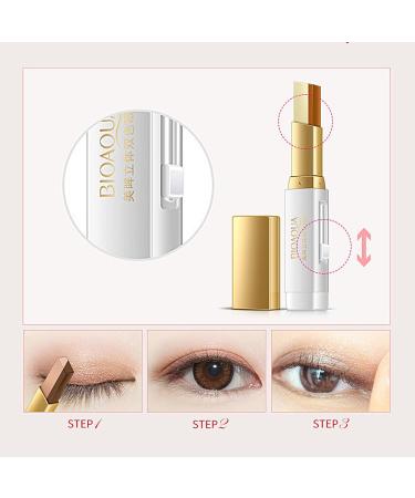 Brrnoo Gradient Eyeshadow Pen - 4 Color Shimmer & Matte Eyeliner Stick (Nude Pink) for Stunning Makeup Looks | International Shipping Available - Buy Online on GoSupps.com