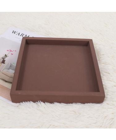 1Pcs 7.8 Inch Plastic Plant Saucer Tray Square Flower Pot Drip Tray for Planter Pot Plant Saucer Plant Container Accessories for Garden - Buy Online on GoSupps.com