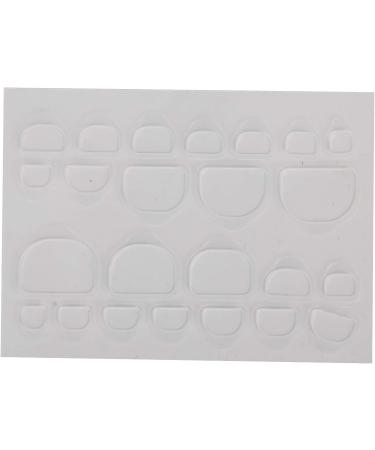 Nail Adhesive Tabs Nail Glue Sticker Reusable Double Sided Transparent for Professional for Family - Buy Online on GoSupps.com