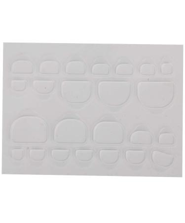 Nail Glue Stickers - Double Sided Transparent Nail Glue Tabs for Family & Professionals | Fast International Shipping - Buy Online on GoSupps.com