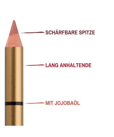 Impala Broiklin Waterproof Lipstick 205 | Long-Lasting Light Brown Color | Water Resistant | Perfect Permanent Lip Profile - Buy Online on GoSupps.com