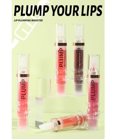 Buy Generic Lip Plumper Gloss - Chili Extract Plumping Lip Oil for Fuller Lips | Moisturizing Lip Gloss for Women & Girls | Fast International Shipping - Buy Online on GoSupps.com