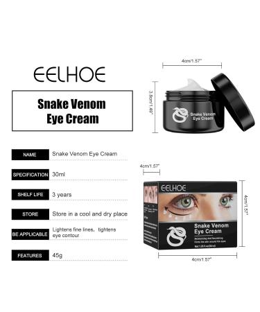 YEZIJIN Instant Firm Eye Tightening Cream - Reduces Under Eye Bags, Puffiness, and Wrinkles - Temporary Skin Tightener and Wrinkle Remover for a Youthful Look - Buy Online on GoSupps.com