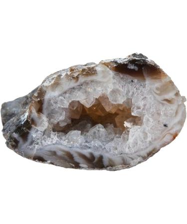 Natural Crystal Rough Raw Gem Collectible Ore s Natural Agate Geodes Drusy Quartz Slice Cluster (Color : 1-3.5cm Size : 1-5 cm) 1-5 cm 1-3.5cm - Buy Online on GoSupps.com