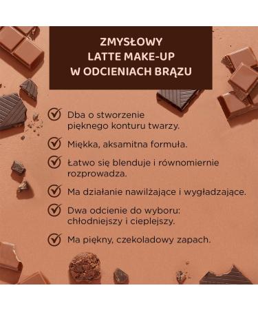 Eveline Cream Bronzer Choco Glamor - 20g | Sun-Drenched Complexion Makeup with Squalane & Vitamin E | International Shipping - Buy Online on GoSupps.com