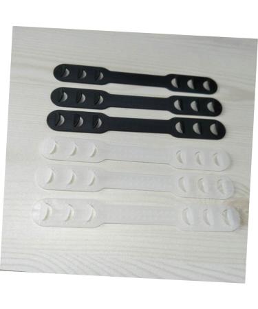Magiclulu Mask Accessories - 20 PCS Adjustable Mask Clips & Ear Buckles for Comfortable Face Mask Fit - Buy Online on GoSupps.com