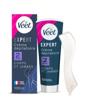 VEET Cr me Douceur Peau Sensible limination Efficace des Poils R sistants Beurre de Karit (100 mL) - lot de 3 - Vendu par Lot