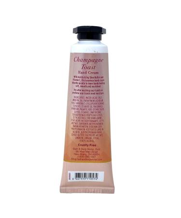 Bath & Body Works Champagne Toast 5 Pack Hand Cream Bundle with a Himalayan Salts Springs Sample Soap - Buy Online on GoSupps.com