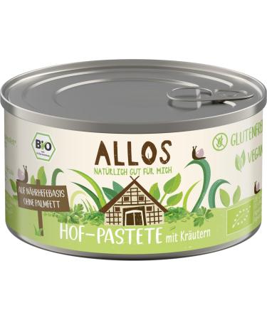 Nature BV Allos Organic garden paste herbs 2 x 125 gr