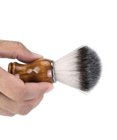 Faletony Premium Shaving Brush - High-Quality Natural Hair Brush for Men | Perfect Gift | Omega Razor Brush & Wood Handle - Buy Online on GoSupps.com