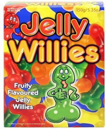  libido Fruit Flavoured Jelly Willies - Buy Online on GoSupps.com